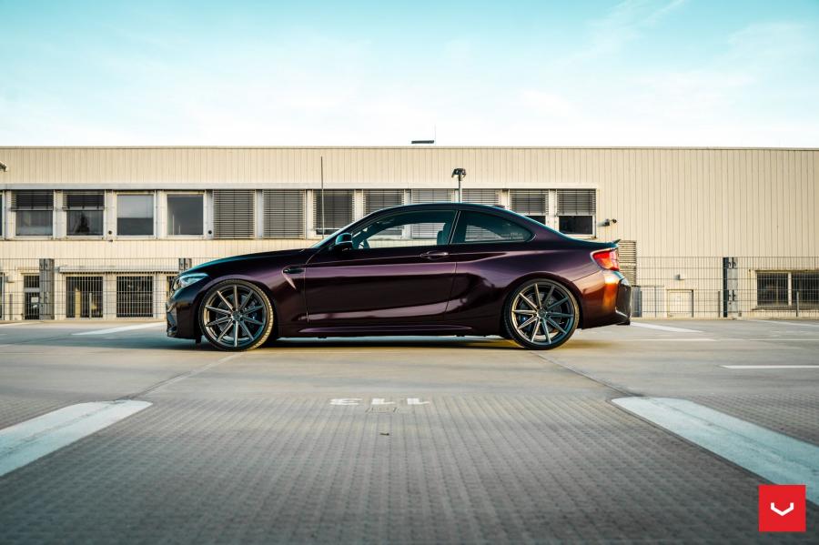  BMW M2 Coupe on Vossen Wheels (VFS-10) 2018 года  (фото 44 из 44)